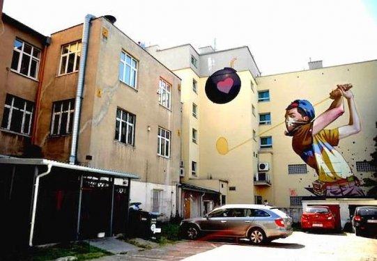 2013'ün En iyi sokak sanatı  - Resim 25