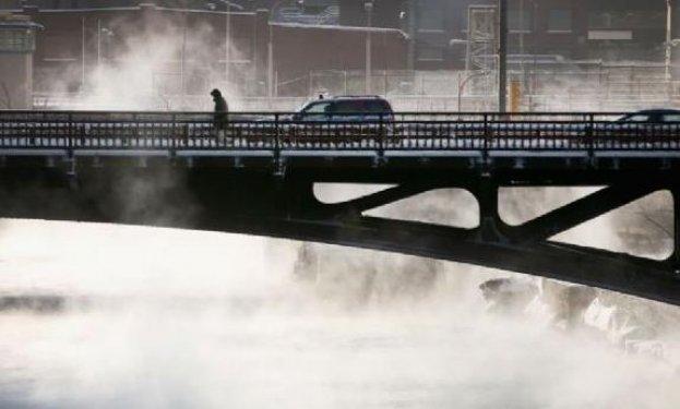 Kutup soğuğu ABD´yi vurdu