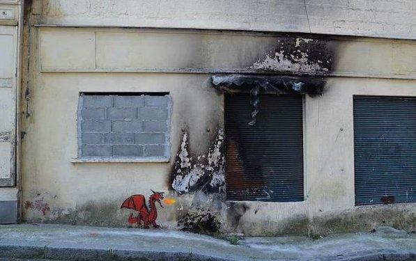 2013'ün En iyi sokak sanatı  - Resim 26