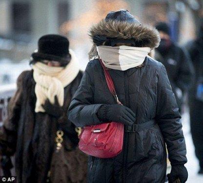 Kutup soğuğu ABD´yi vurdu