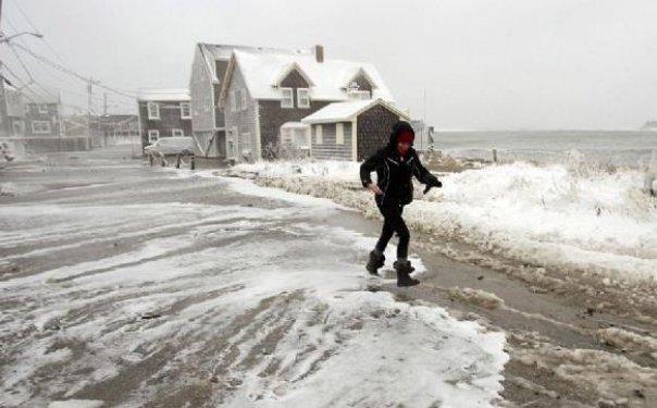 Kutup soğuğu ABD´yi vurdu