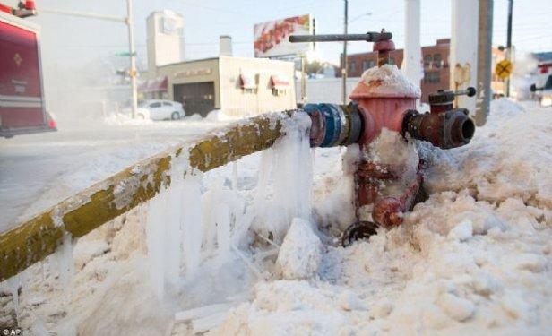 Kutup soğuğu ABD´yi vurdu