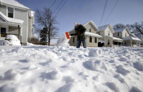 Kutup soğuğu ABD´yi vurdu