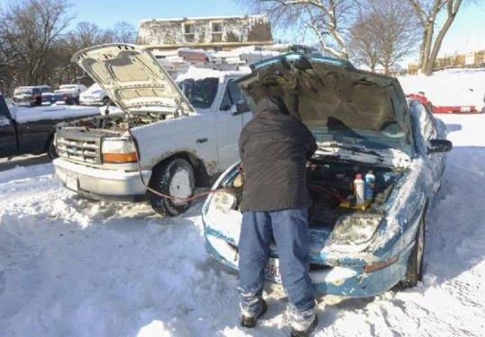 Kutup soğuğu ABD´yi vurdu