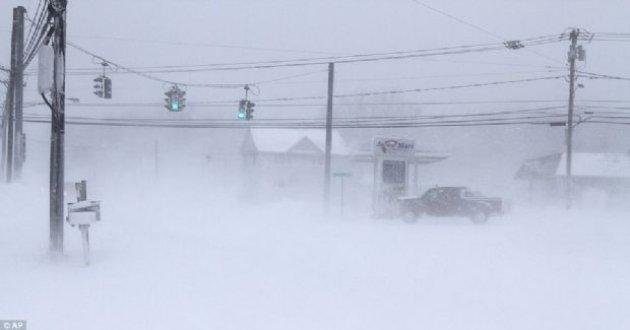 Kutup soğuğu ABD´yi vurdu