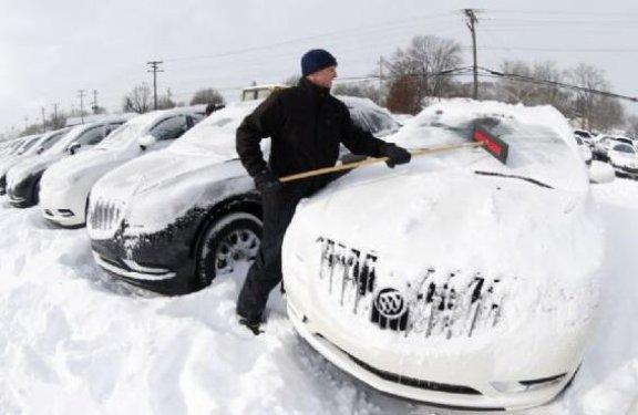 Kutup soğuğu ABD´yi vurdu