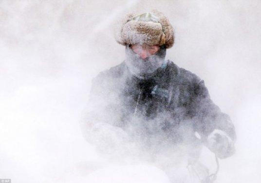 Kutup soğuğu ABD´yi vurdu