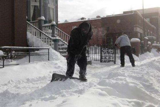 Kutup soğuğu ABD´yi vurdu