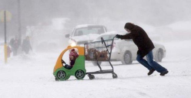 Kutup soğuğu ABD´yi vurdu