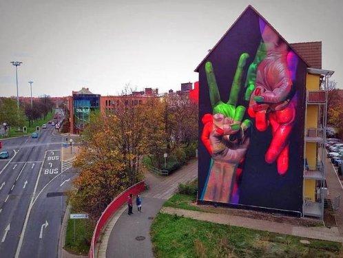 2013'ün En iyi sokak sanatı  - Resim 34