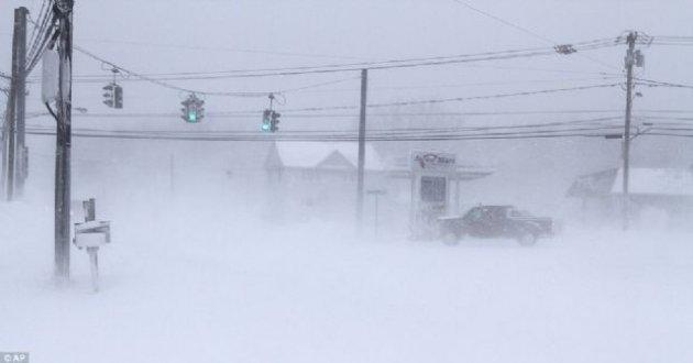 Kutup soğuğu ABD´yi vurdu