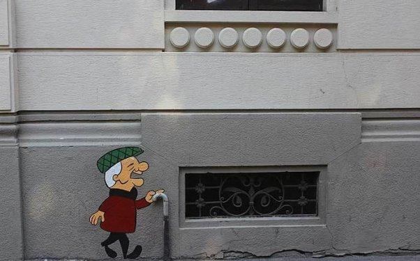 2013'ün En iyi sokak sanatı  - Resim 22