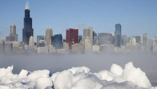 Kutup soğuğu ABD´yi vurdu