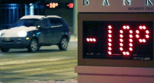 Kutup soğuğu ABD´yi vurdu