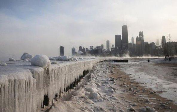 Kutup soğuğu ABD´yi vurdu