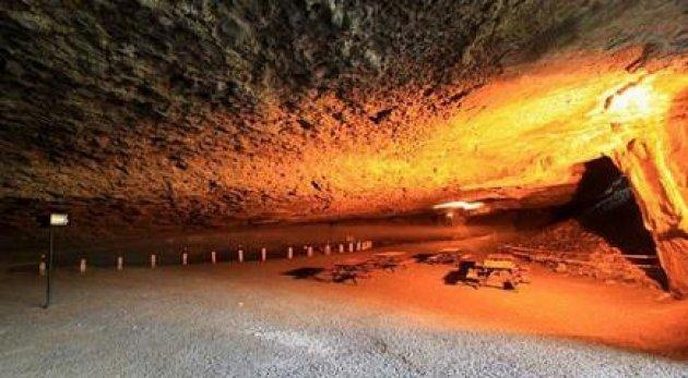 Cehennemağzı Mağaraları turizme büyük katkısı