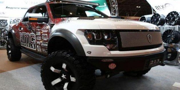 Dünyanın en güzel modifiyeli araçları