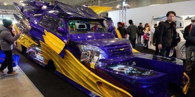 Dünyanın en güzel modifiyeli araçları