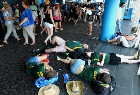 Avusturalya'da sıcaklık 45 dereceye kadar çıktı