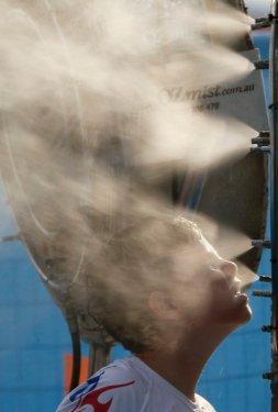 Avusturalya'da sıcaklık 45 dereceye kadar çıktı