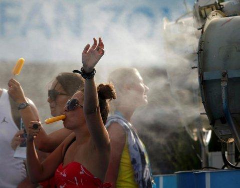 Avusturalya'da sıcaklık 45 dereceye kadar çıktı