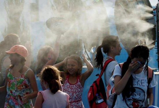 Avusturalya'da sıcaklık 45 dereceye kadar çıktı