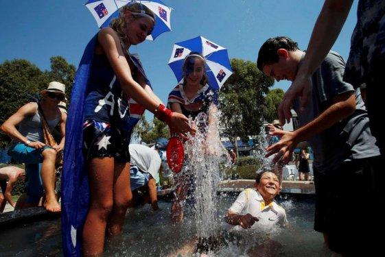 Avusturalya'da sıcaklık 45 dereceye kadar çıktı