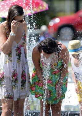 Avusturalya'da sıcaklık 45 dereceye kadar çıktı