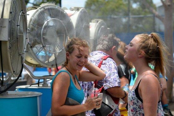 Avusturalya'da sıcaklık 45 dereceye kadar çıktı