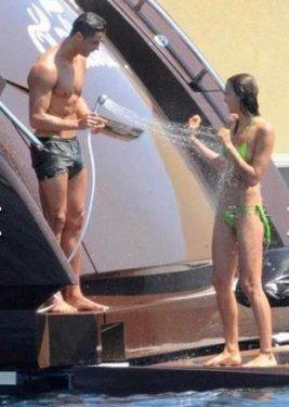 Ünlü sporcular ve onların eşleri