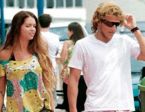 Ünlü sporcular ve onların eşleri