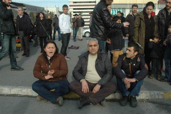 DHKP-C gözaltılarını protesto etmek isteyenlere müdahale