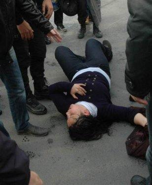 DHKP-C gözaltılarını protesto etmek isteyenlere müdahale