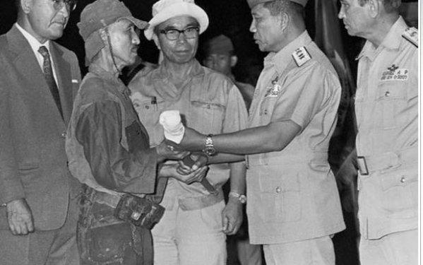 İnatçı Japon asker  Hiroo Onado  öldü