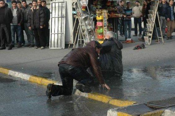DHKP-C gözaltılarını protesto etmek isteyenlere müdahale