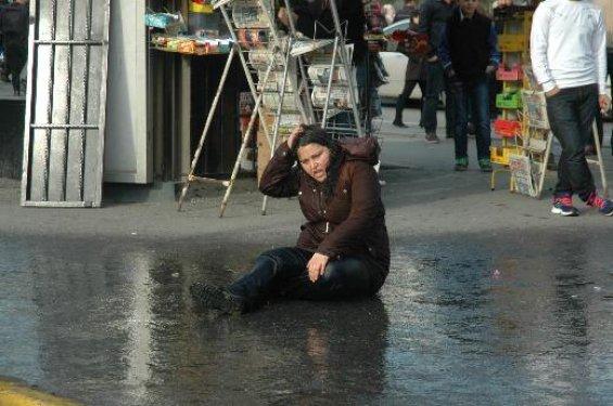 DHKP-C gözaltılarını protesto etmek isteyenlere müdahale