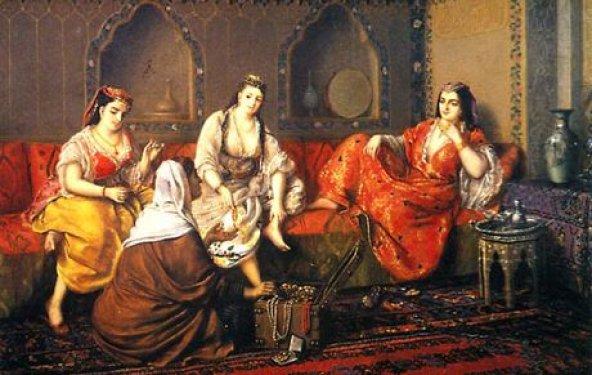 Haremin bilinmeyen sırları