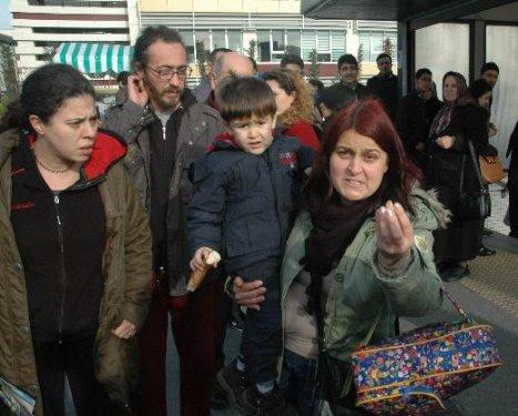 DHKP-C gözaltılarını protesto etmek isteyenlere müdahale