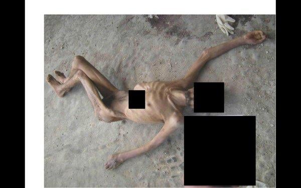 Suriye'deki savaş suçuna ilişkin ilk görüntüler - +18