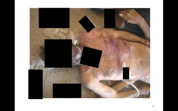 Suriye'deki savaş suçuna ilişkin ilk görüntüler - +18