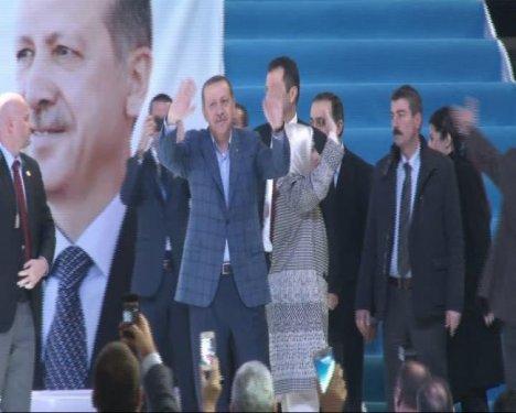 Erdoğan İstanbul ilçe adaylarını tanıttı