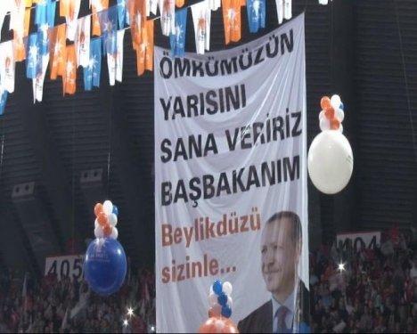 Erdoğan İstanbul ilçe adaylarını tanıttı