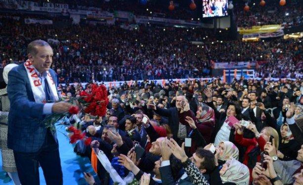 Erdoğan İstanbul ilçe adaylarını tanıttı