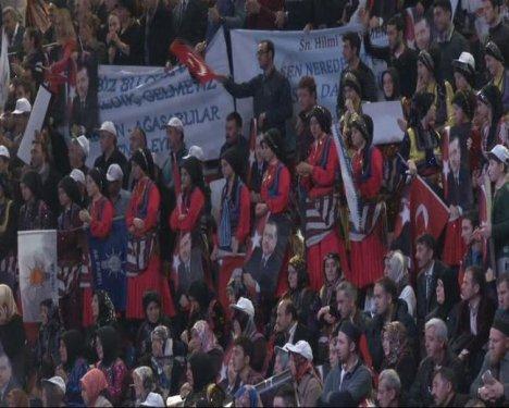 Erdoğan İstanbul ilçe adaylarını tanıttı