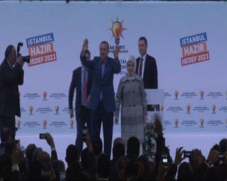 Erdoğan İstanbul ilçe adaylarını tanıttı