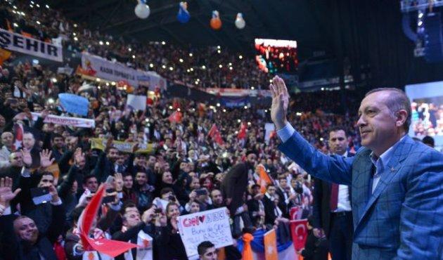 Erdoğan İstanbul ilçe adaylarını tanıttı