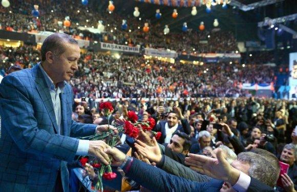Erdoğan İstanbul ilçe adaylarını tanıttı