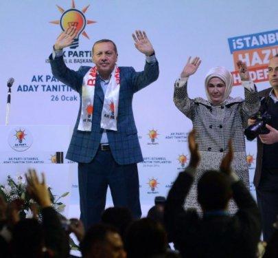 Erdoğan İstanbul ilçe adaylarını tanıttı