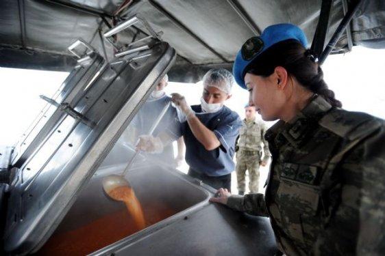 Doğu'da görev yapan kadın komutanlar