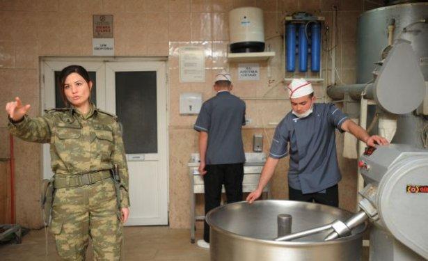 Doğu'da görev yapan kadın komutanlar